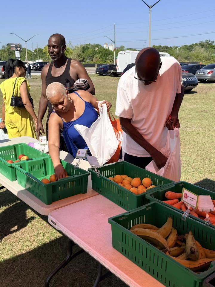 Community food distribution